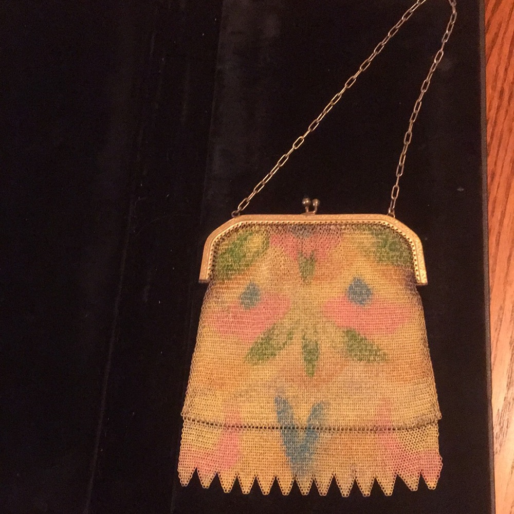 Vintage Mesh Purse